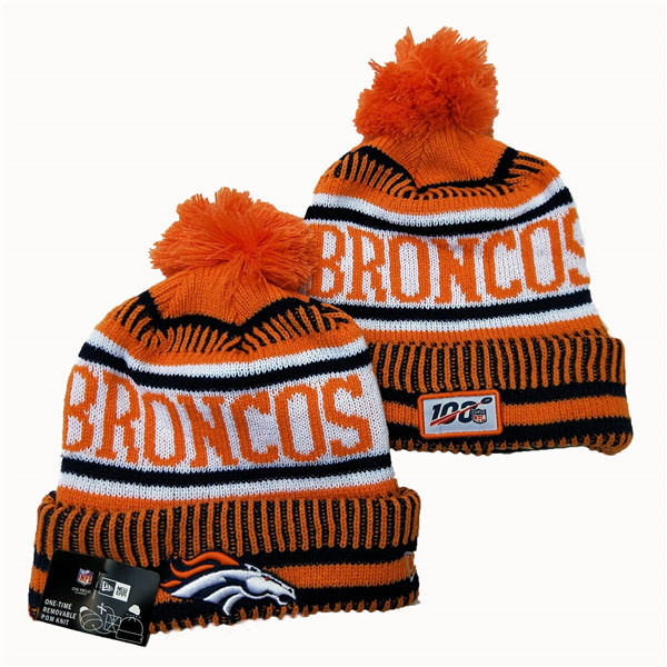 NFL Denver Broncos Knit Hats 014
